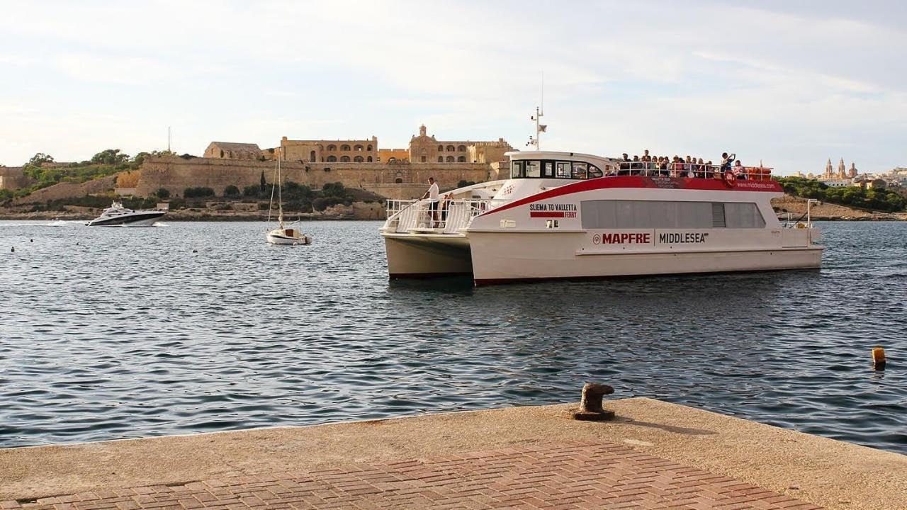 Central Sliema 3-Bedroom Retreat Luaran gambar