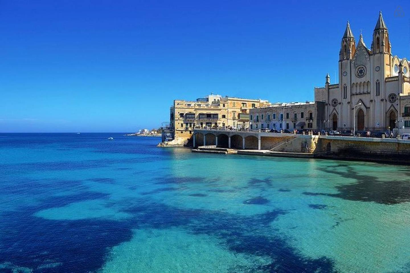 Central Sliema 3-Bedroom Retreat Luaran gambar
